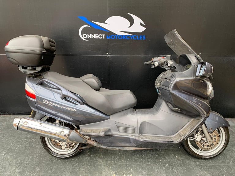 image for SUZUKI AN 650 AL2 BURGMAN EXECUTIVE TRADE SALE SCOOTER HPI CLEAR