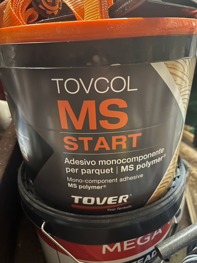 image for Tovcol MS UFH Start Wood Flooring Adhesive (15kg)