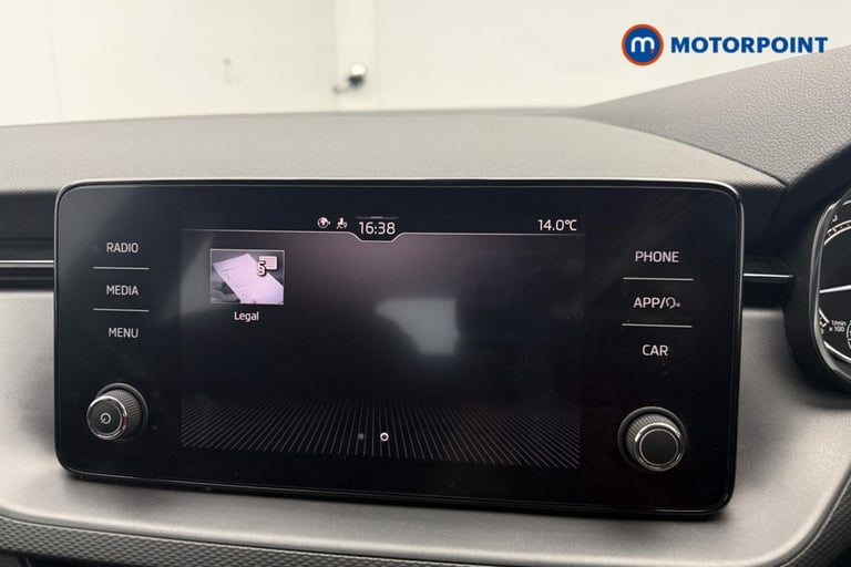 2022 Skoda Kamiq 1.0 TSI 110 SE 5dr SUV Petrol Manual