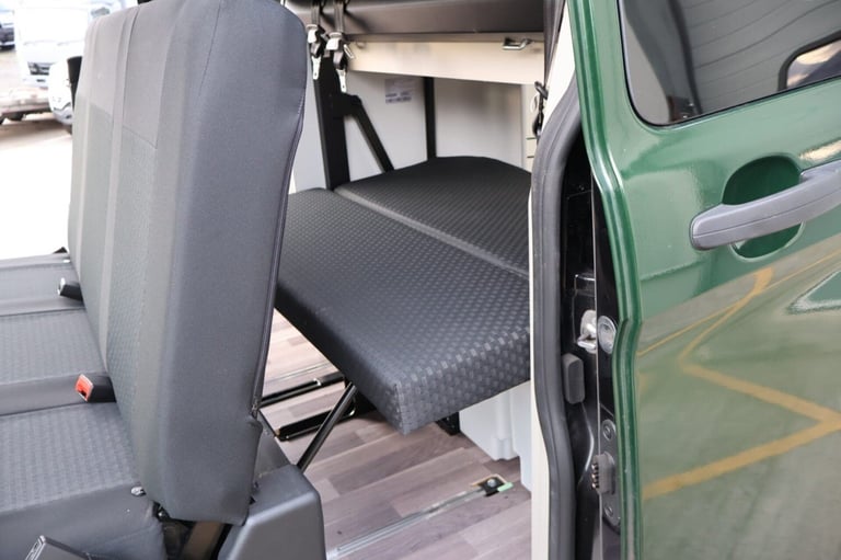 2022 Ford Transit Custom 2022 320 NUGGET Auto  ST styling 4 berth 185 BHP END KITCHEN FACTORY NUG...