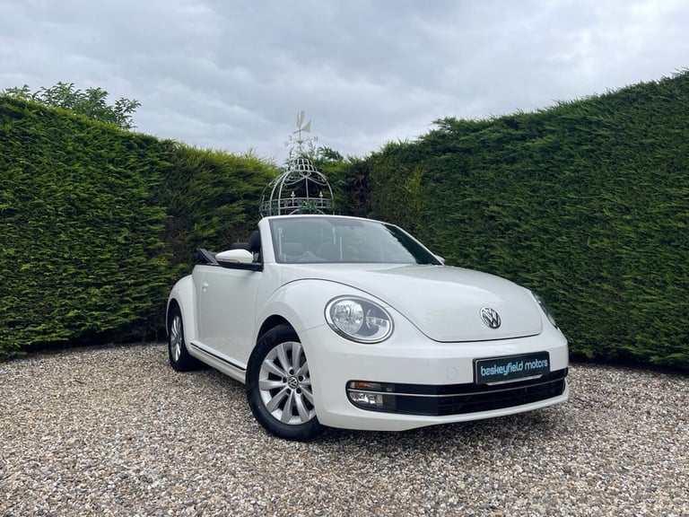 2013 Volkswagen Beetle 1.6 TDI BlueMotion Tech Design 2dr CONVERTIBLE DIESEL Manual