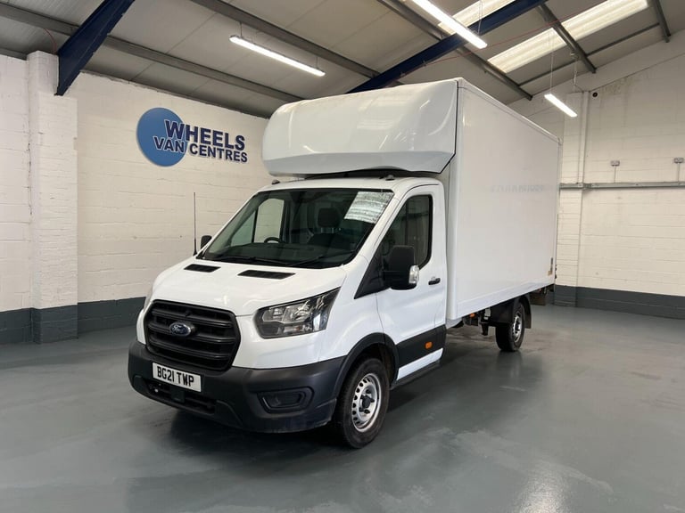 2021 Ford Transit 2.0 350 EcoBlue HD Leader Chassis Cab 2dr Diesel Manual RWD L4 Euro 6 (s/s) Lut...
