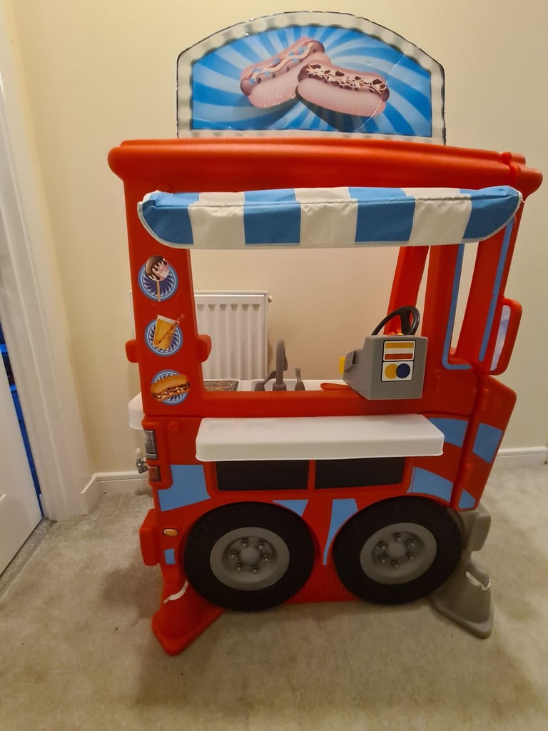 Kids toy food truck