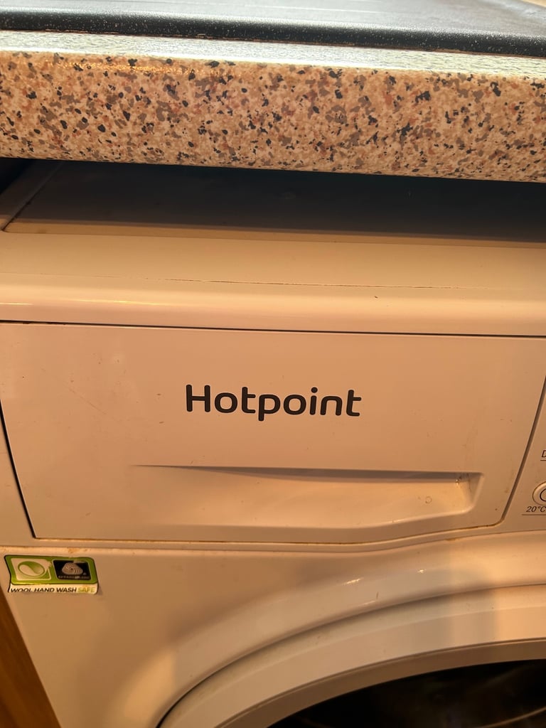 Hotpoint 9kg washing machine 