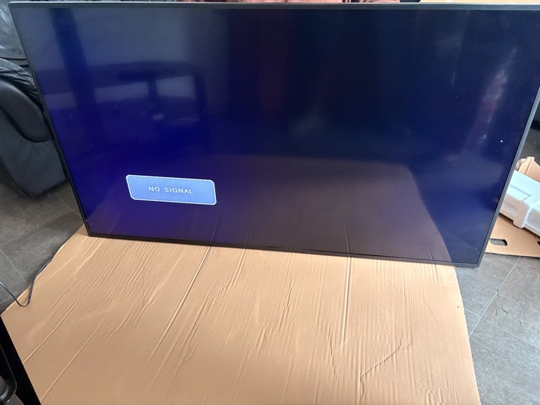  G.VISION 65″ LED Monitor – Excellent Condition (With Remote)