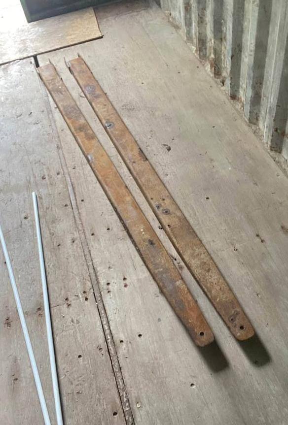 image for Forklift Fork extensions 2.5 meter long x 13cm wide