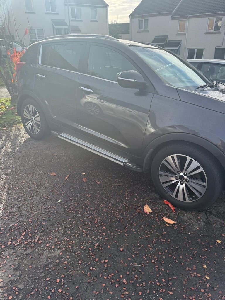 Kia, SPORTAGE, Estate, 2014, Manual, 1685 (cc), 5 doors