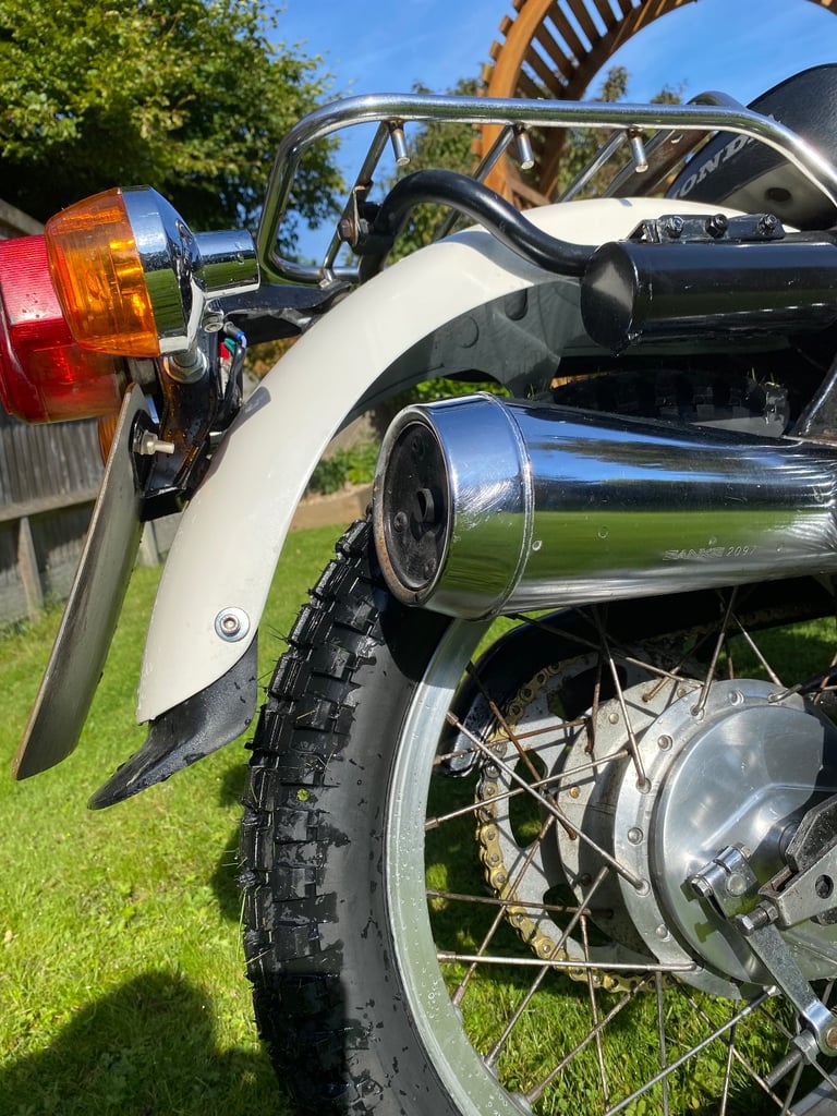 Honda CL250SC CT250 Silk Road 1981. Very rare Classic