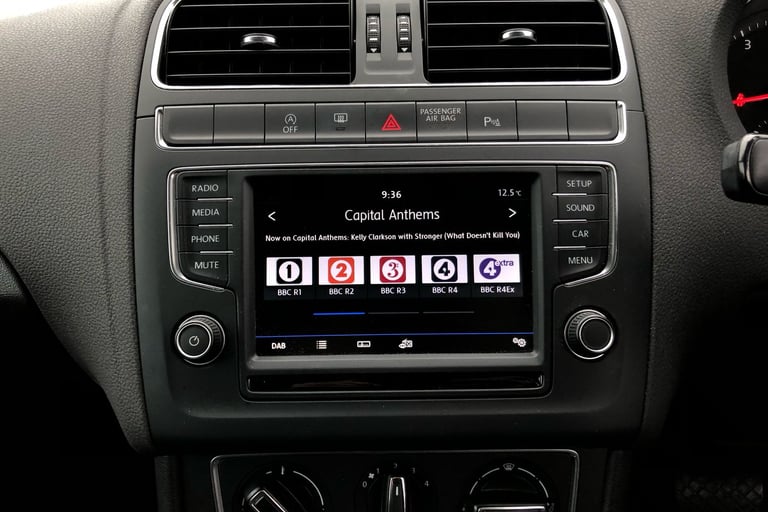 2016 Volkswagen Polo 1.2 TSI Match 3dr DSG Hatchback PETROL Automatic