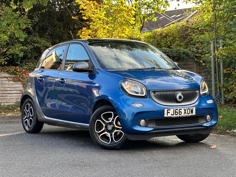2016 smart forfour 0.9 Turbo Prime Premium Plus 5dr Auto HATCHBACK PETROL Automatic