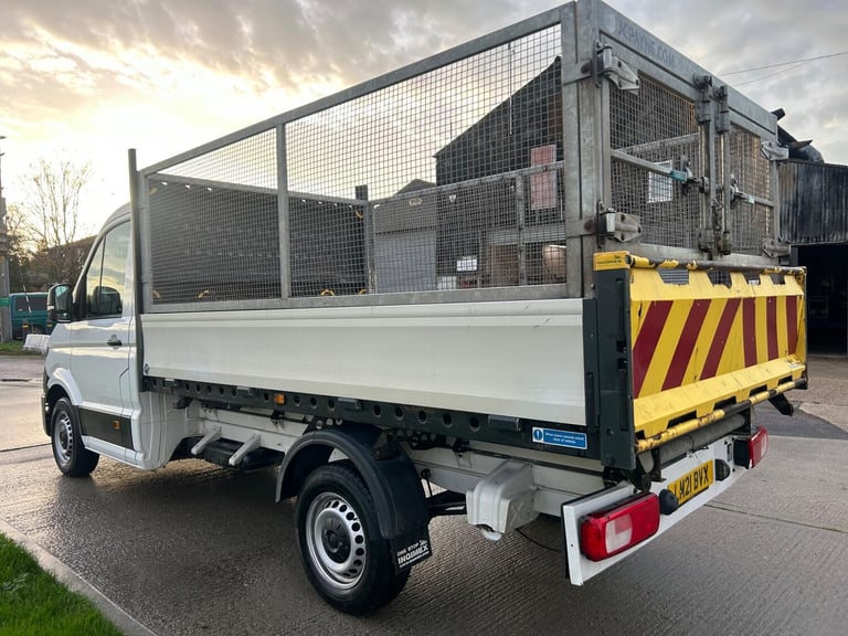 2021 Volkswagen Crafter 2.0 TDI 140PS Startline ETG Tipper CHASSIS CAB DIESEL Manual