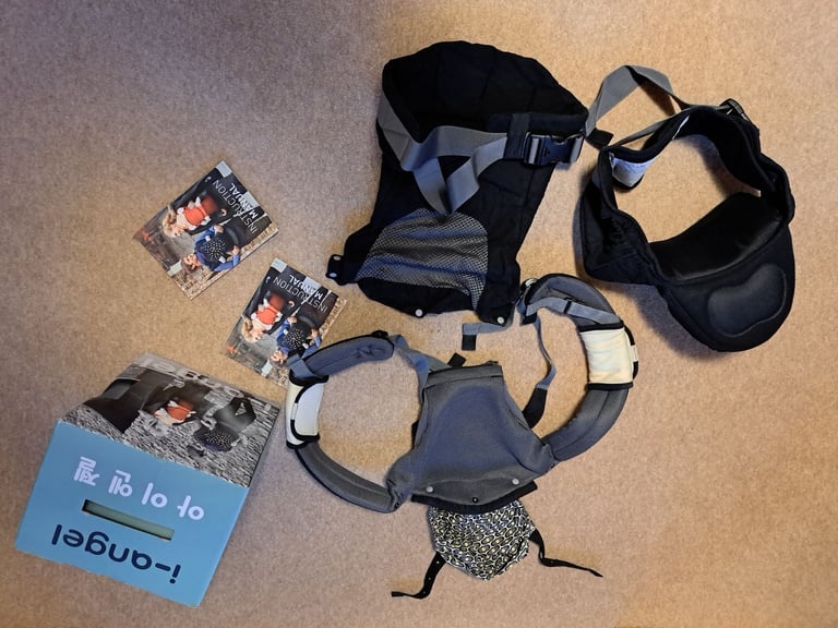 i-angel hipseat baby carrier