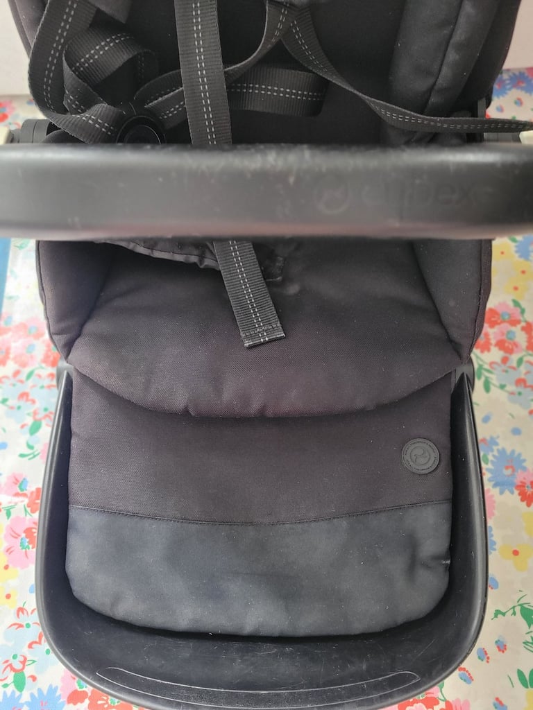 Cybex gazelle s front secind seat 