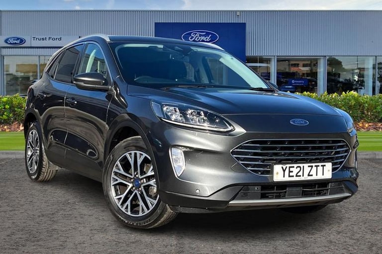 image for 2021 Ford Kuga 1.5 EcoBoost 150 Titanium Edition 5dr HATCHBACK PETROL Manual