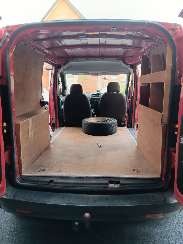 VAN 2014 Vauxhall Combo 1.3 CDTi L2 Long wheel base
