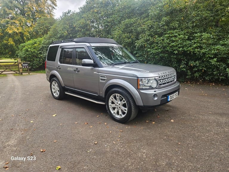 2013 Land Rover Discovery 3.0 SDV6 255 HSE 5dr Auto ESTATE DIESEL Automatic
