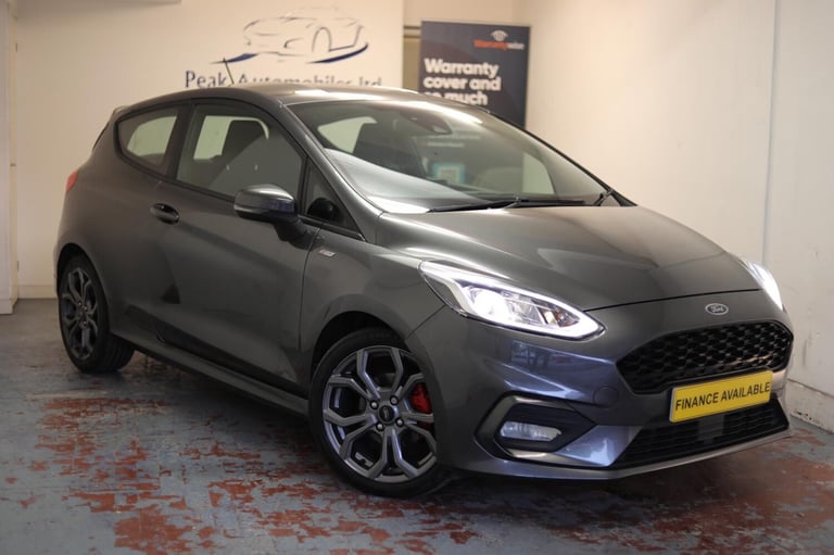 2018 Ford Fiesta 10 EcoBoost 125 ST-Line 3dr HATCHBACK Petrol Manual
