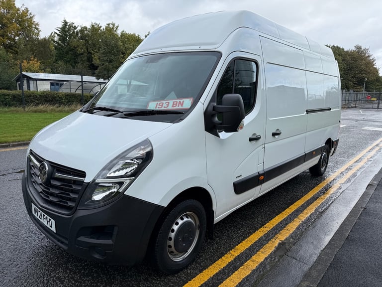 2021 Vauxhall Movano 2.3 Turbo D 135ps H3 Van WITH RAMP PANEL VAN Diesel Manual