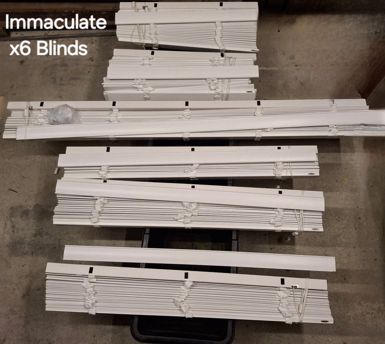 image for Set of x6 blinds