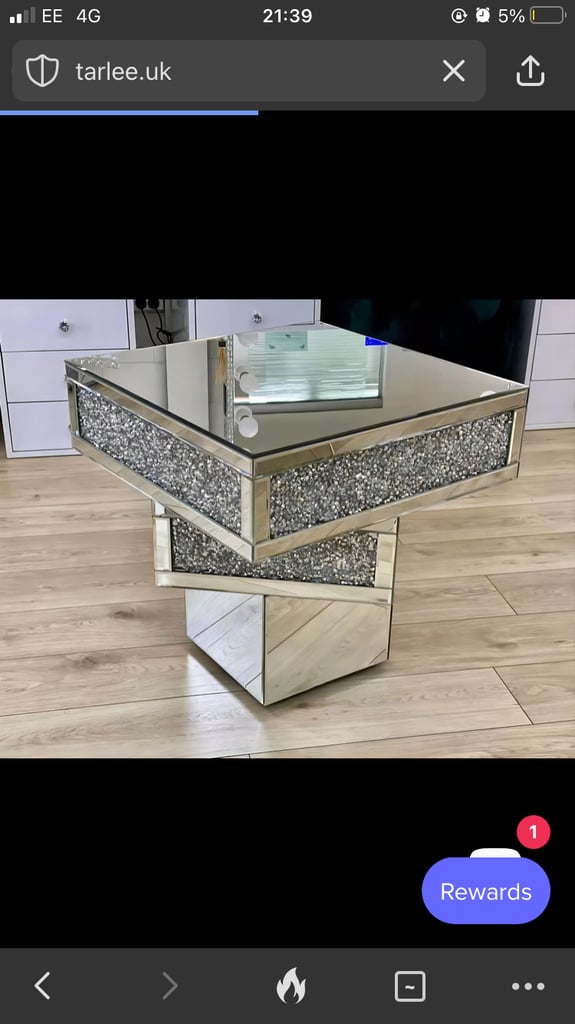 image for Tralee mirrored table 