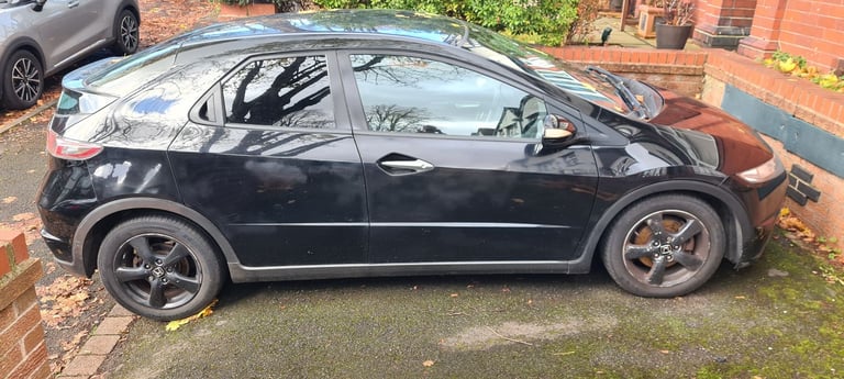 Honda, CIVIC, Hatchback, 2009, Manual, 1799 (cc), 5 doors