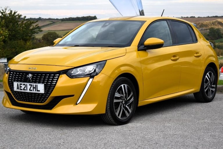 2021 Peugeot 208 1.2 PureTech Allure Hatchback 5dr Petrol EAT Euro 6 (s/s) (130 ps) HATCHBACK Pet...