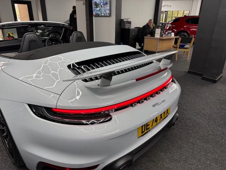 2024 Porsche 911 3.7T 992 Turbo Convertible 2dr Petrol PDK 4WD Euro 6 (s/s) (580 ps) Convertible ...