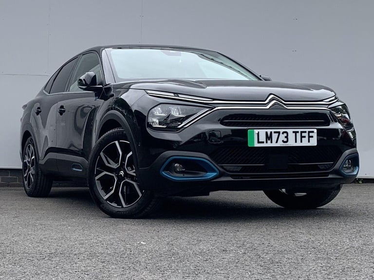 2023 Citroen e-C4 X 50kWh Shine Fastback Auto 4dr (7.4kW Charger) SALOON Electric Automatic
