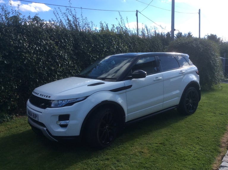Land Rover, RANGE ROVER EVOQUE, Estate, 2014, Manual, 2179 (cc), 5 doors
