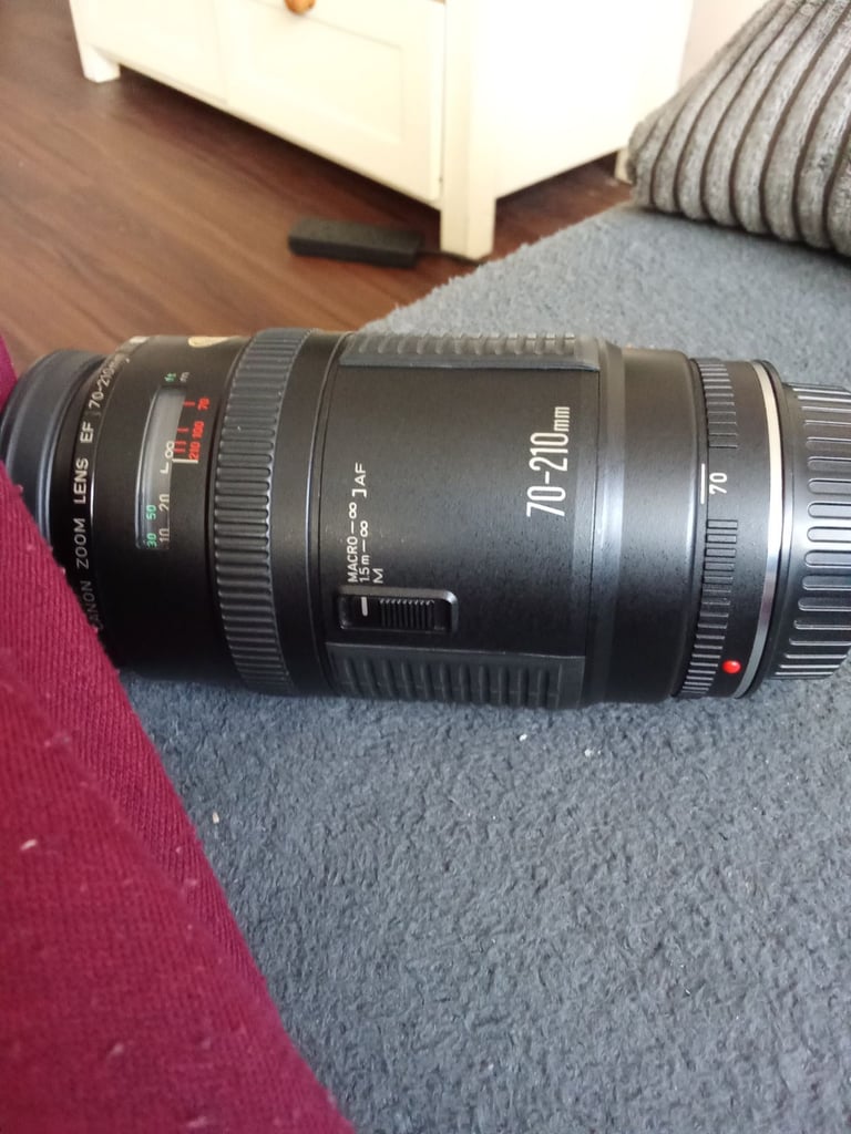 Canon 70/210 Telephoto lens