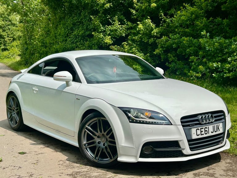 AUDI TT 2.0 TDI *Black Edition Quattro*1Owner-ONLY 25K-Bose-Xenons-19s**FIND