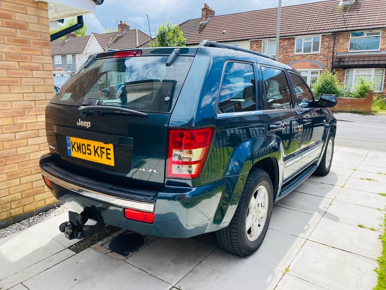 Jeep Grand Cherokee 4.7 4x4 auto LPG ULEZ FREE