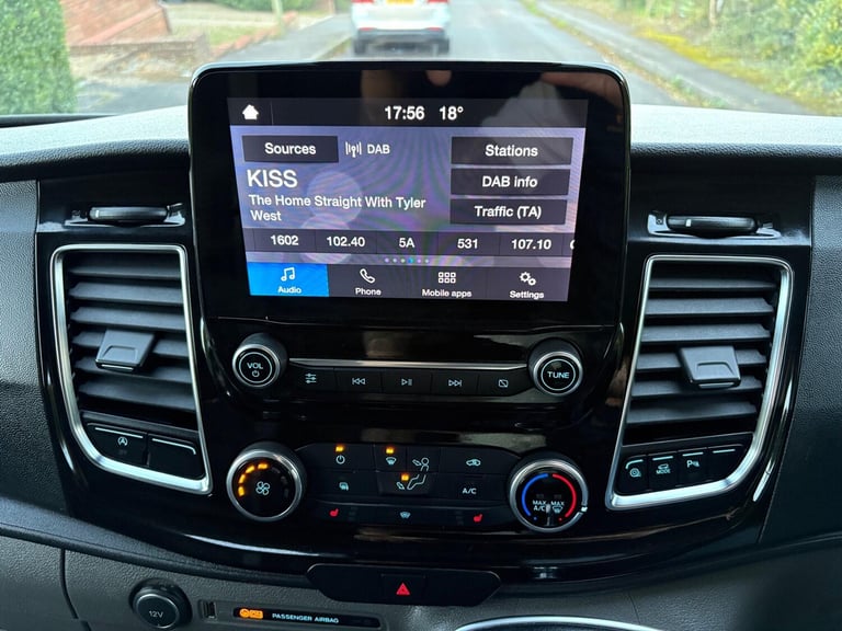 2020 Ford Transit Custom 2.0 320 EcoBlue Limited Crew Van L1 H1 Euro 6 (s/s) 5dr PANEL VAN Diesel...