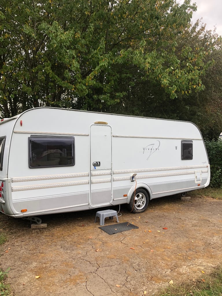 5 berth touring caravan tabbert ,2008