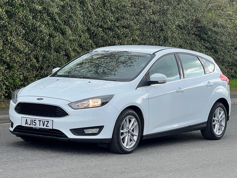 2015 Ford Focus 1.5 TDCi 120 Zetec 5dr HATCHBACK Diesel Manual