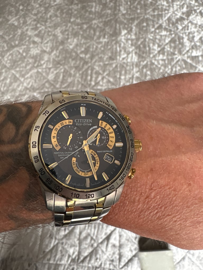Men’s citizen watch 