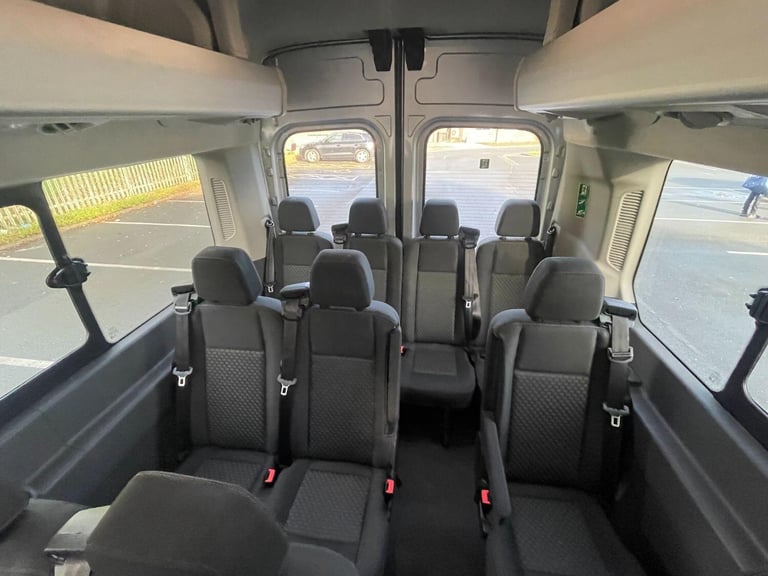 FORD TRANSIT 2.0 TDCI T460 TREND 17 SEAT MINIBUS EURO 6 AIR CON 2022