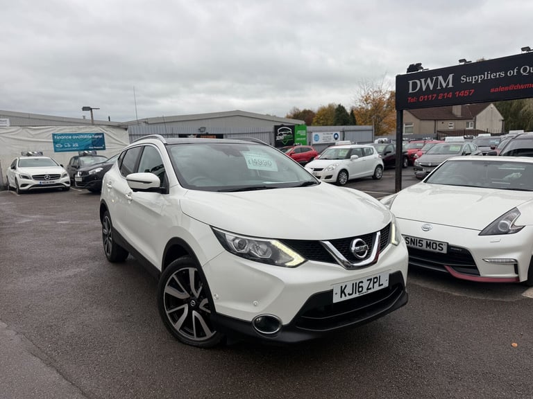 2016 Nissan Qashqai 1.5 dCi Tekna 5dr Diesel