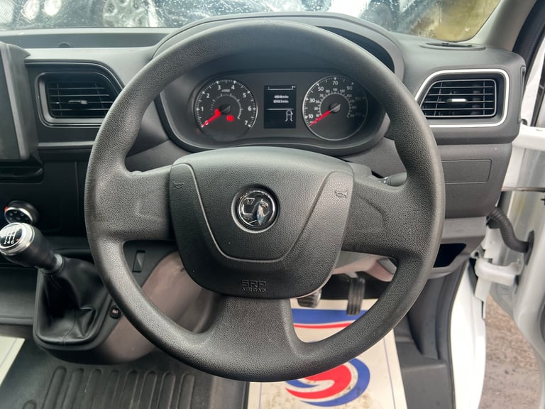 2021 Vauxhall Movano 2.3 Turbo D 135ps H3 Van PANEL VAN Diesel Manual