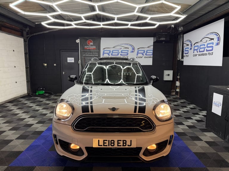 2018 MINI Countryman 1.5 Cooper S E ALL4 PHEV 5dr Auto HATCHBACK Petrol Parallel Phev Automatic