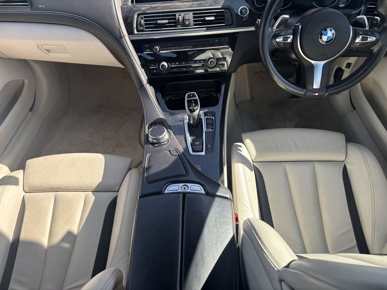 2017 BMW 6 Series 4.4 650i V8 M Sport Coupe 2dr Petrol Auto Euro 6 (s/s) (450 ps) Coupe Petrol Au...