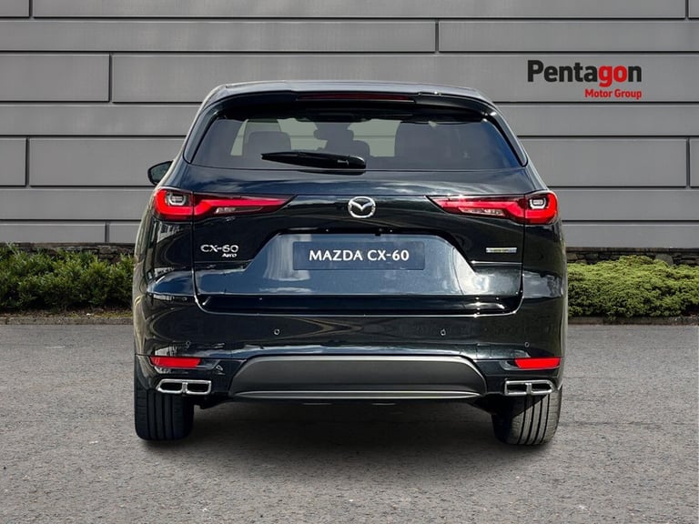  Mazda Cx 60 2.5 E-skyactiv 17.8kwh Takumi Suv 5dr Petrol Plug-in Hybrid Auto