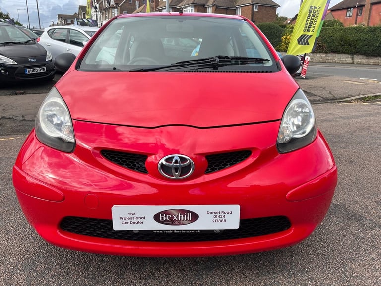 2007 Toyota AYGO 1.0 VVT-i 3dr HATCHBACK PETROL Manual