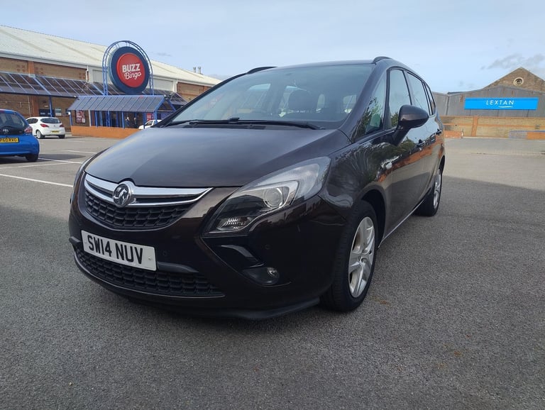 2014 Vauxhall Zafira Tourer 2.0 CDTi Exclusiv Auto Euro 5 5dr MPV Diesel Automatic
