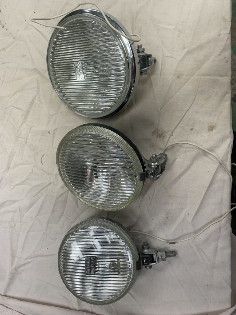 image for 1970s unused Bosch Fog/Spot Lamps
