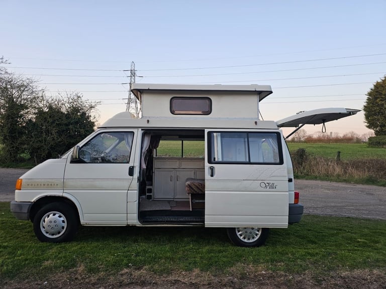 1992 VOLKSWAGEN TRANSPORTER 92 2.0 HOLDSWORTH CAMPER POP ROOF MOT 04/26 PX SWAPS