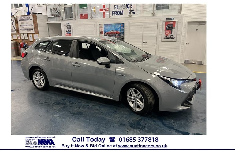 image for 2020 Toyota Corolla ICON TECH HEV 1.8VVT-I 122PS CVT AUTO HYBRID 5 DOOR ESTATE (EURO 6) ESTATE Pe...