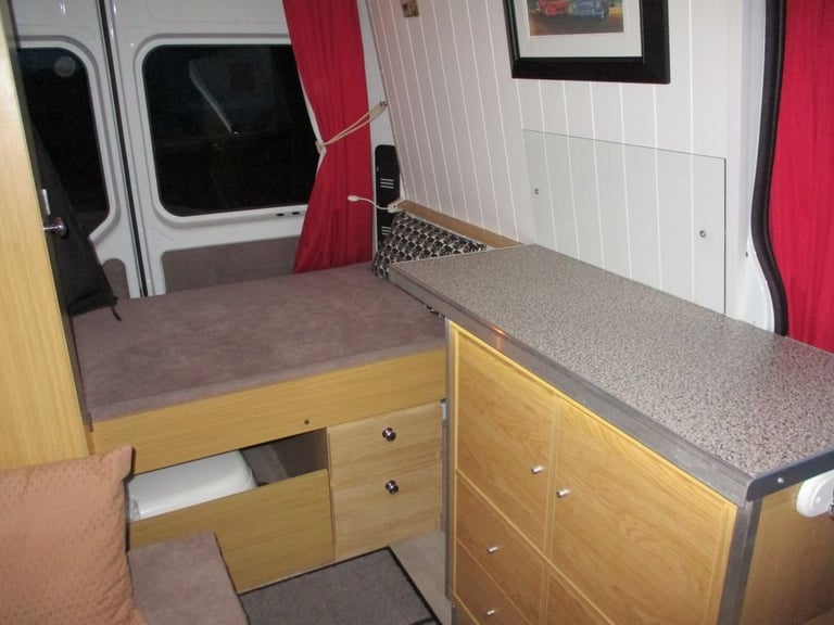 2012 Vauxhall Movano 2.3 F3500 L2H2 CDTI 99 BHP MOTORHOME Diesel Manual