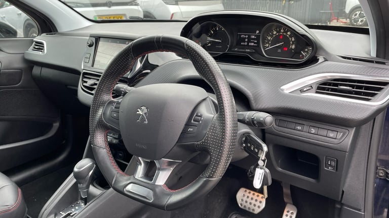 2018 Peugeot 208 1.2 PureTech GPF GT Line Hatchback 5dr Petrol EAT Euro 6 (s/s) (110 ps) Hatchbac...