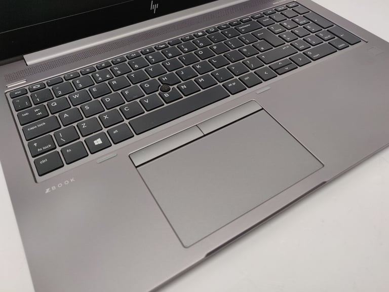 HP ZBook 15U G6 i5 8265U 8gb 256gb Radeon Pro WX3200 4GB Windows 11 Laptop 3D CAD Workstation